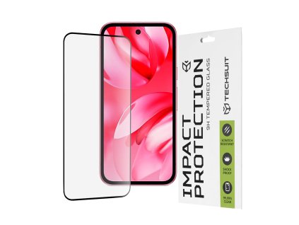 78372 techsuit 111d full cover full glue glass tvrdene sklo pre google pixel 9a cierne