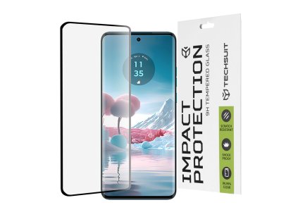 83277 techsuit 111d full cover full glue glass 3d zakrivene sklo pre motorola edge 40 neo cierne