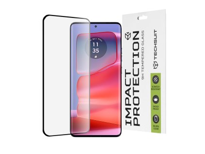 84741 techsuit 111d full cover full glue glass 3d zakrivene sklo pre motorola edge 50 pro cierne