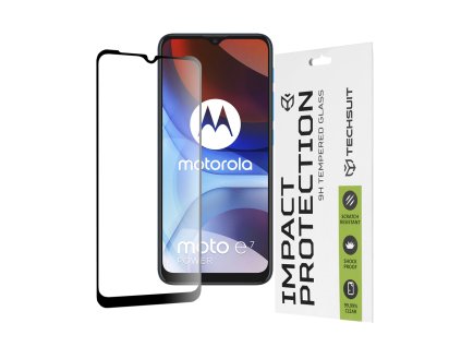 83037 techsuit 111d full cover full glue glass ochranne sklo pre motorola moto e7 power e7i power cierne