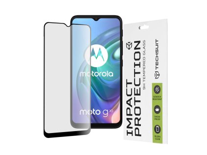83040 techsuit 111d full cover full glue glass ochranne sklo pre motorola moto g10 g20 g30 e7 plus g9 play cierne