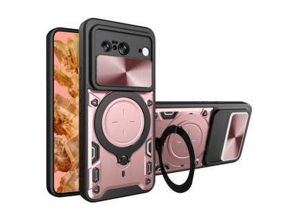 78690 techsuit camguard pro puzdro pre google pixel 8 ruzovo zlate