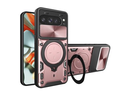 78894 techsuit camguard pro puzdro pre google pixel 9 pro xl ruzovo zlate