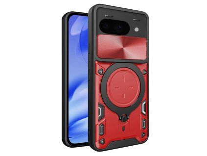 79146 7 techsuit camguard pro puzdro pre google pixel 9a cervene