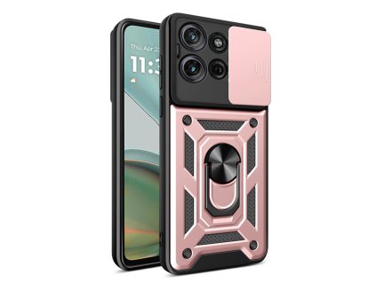 85242 techsuit camshield puzdro pre motorola moto g75 ruzovo zlate