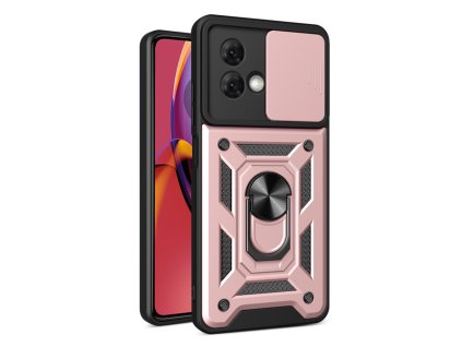 83922 techsuit camshield puzdro pre motorola moto g84 ruzovo zlate