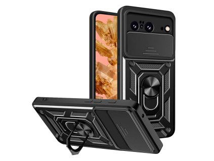 78492 techsuit camshield series puzdro pre google pixel 8 cierne