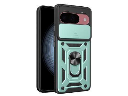 78900 techsuit camshield series puzdro pre google pixel 9 9 pro zelene