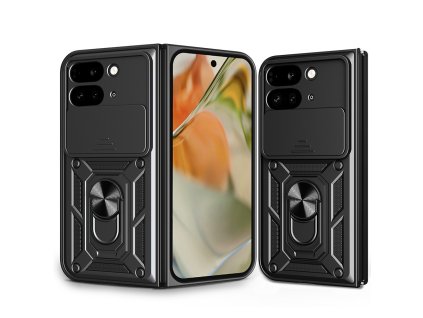 79041 techsuit camshield series puzdro pre google pixel 9 pro fold cierne