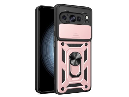 78627 techsuit camshield series puzdro pre google pixel 9 pro xl ruzovo zlate