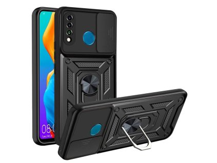 76323 techsuit camshield series puzdro pre huawei p30 lite p30 lite new edition cierne
