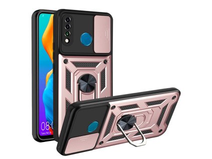 76470 techsuit camshield series puzdro pre huawei p30 lite p30 lite new edition ruzovo zlate