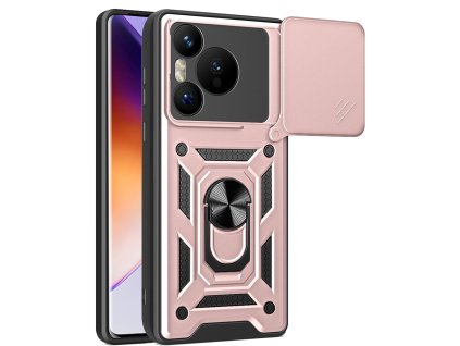 76656 techsuit camshield series puzdro pre huawei pura 70 ruzovo zlate