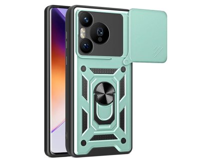 76674 techsuit camshield series puzdro pre huawei pura 70 pro zelene