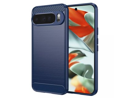 78642 techsuit carbon silicone puzdro pre google pixel 9 pro xl modre