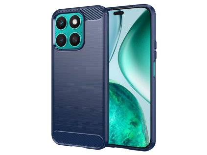 80904 techsuit carbon silicone puzdro pre honor x8c modre