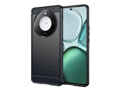 80850 techsuit carbon silicone puzdro pre honor x9c smart cierne