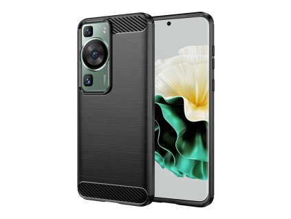76302 techsuit carbon silicone puzdro pre huawei p60 p60 pro cierne