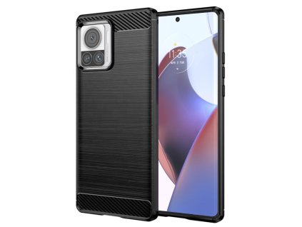 83121 techsuit carbon silikonove puzdro na motorola edge 30 ultra cierne