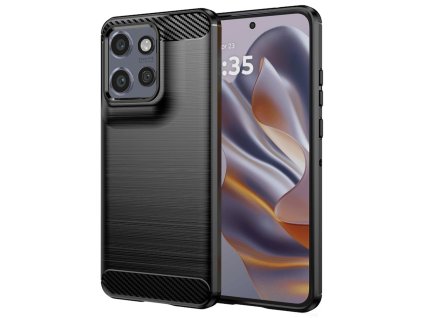 84963 techsuit carbon silikonove puzdro na motorola edge 50 neo motorola thinkphone 25 cierne