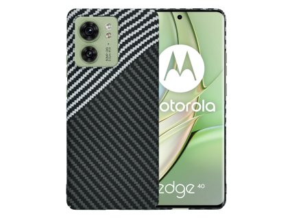 84564 techsuit carbonite fibershell puzdro na motorola edge 40 edge 2023 tmavosive
