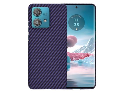 84588 techsuit carbonite fibershell puzdro na motorola edge 40 neo fialove