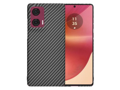 84420 techsuit carbonite fibershell puzdro na motorola edge 50 fusion cierne