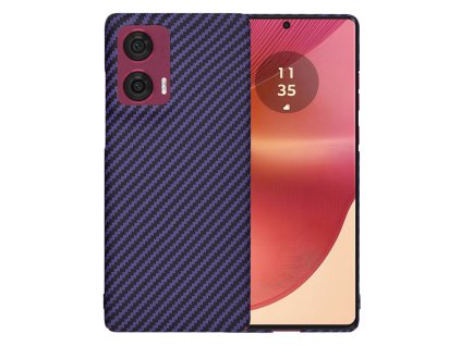 84423 techsuit carbonite fibershell puzdro na motorola edge 50 fusion fialove