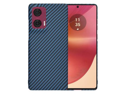 84417 techsuit carbonite fibershell puzdro na motorola edge 50 fusion tyrkysove