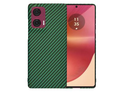 84531 techsuit carbonite fibershell puzdro na motorola edge 50 fusion zelene