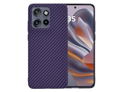 85197 techsuit carbonite fibershell puzdro na motorola edge 50 neo motorola thinkphone 25 fialove