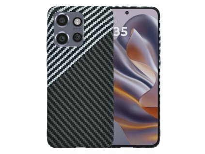 85194 techsuit carbonite fibershell puzdro na motorola edge 50 neo motorola thinkphone 25 tmavosive