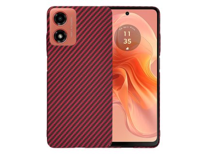 84474 techsuit carbonite fibershell puzdro na motorola moto g04 moto g04s moto g24 moto e14 cervene