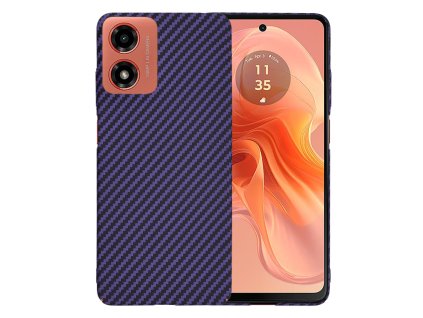 84393 techsuit carbonite fibershell puzdro na motorola moto g04 moto g04s moto g24 moto e14 fialove