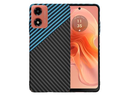 84477 techsuit carbonite fibershell puzdro na motorola moto g04 moto g04s moto g24 moto e14 modre pulse