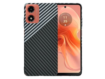 84480 techsuit carbonite fibershell puzdro na motorola moto g04 moto g04s moto g24 moto e14 tmavosive