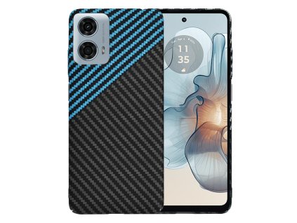 84492 techsuit carbonite fibershell puzdro na motorola moto g24 power modre pulse