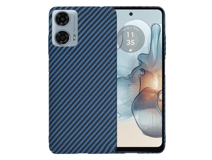 84405 techsuit carbonite fibershell puzdro na motorola moto g24 power tyrkysove