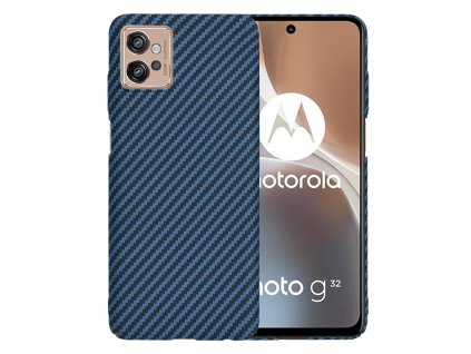 84639 techsuit carbonite fibershell puzdro na motorola moto g32 tyrkysove