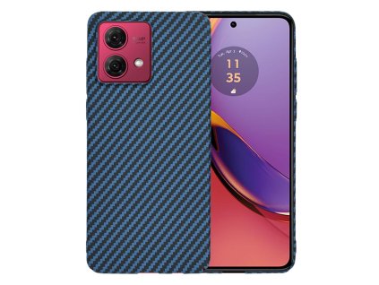 84630 techsuit carbonite fibershell puzdro na motorola moto g84 tyrkysove