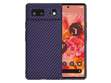 78801 techsuit carbonite fibershell puzdro pre google pixel 6 fialove
