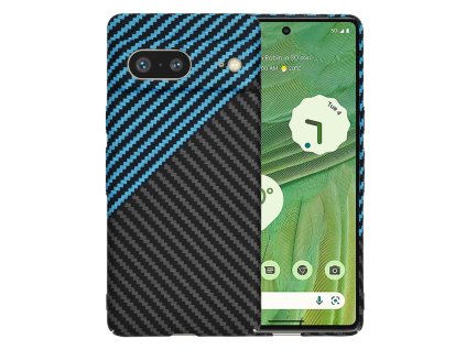78819 techsuit carbonite fibershell puzdro pre google pixel 7 blue pulse