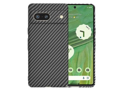78810 techsuit carbonite fibershell puzdro pre google pixel 7 cierne