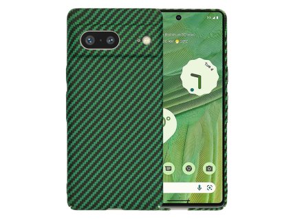 78813 techsuit carbonite fibershell puzdro pre google pixel 7 zelene