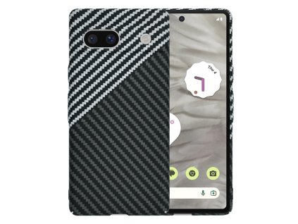 78843 techsuit carbonite fibershell puzdro pre google pixel 7a stealth gray