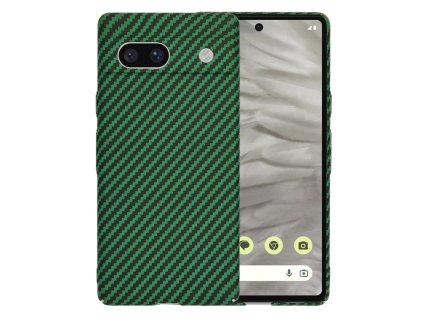 78834 techsuit carbonite fibershell puzdro pre google pixel 7a zelene