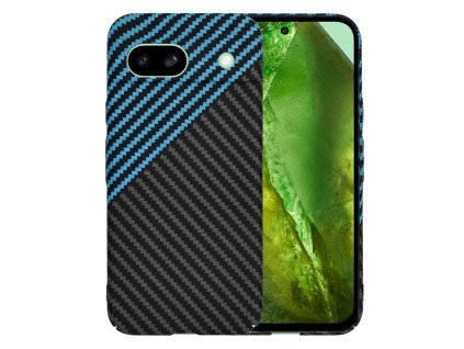 78864 techsuit carbonite fibershell puzdro pre google pixel 8a blue pulse