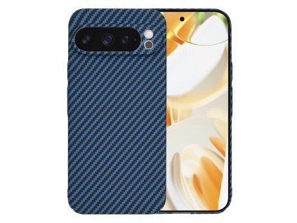 78726 techsuit carbonite fibershell puzdro pre google pixel 9 pro cyan