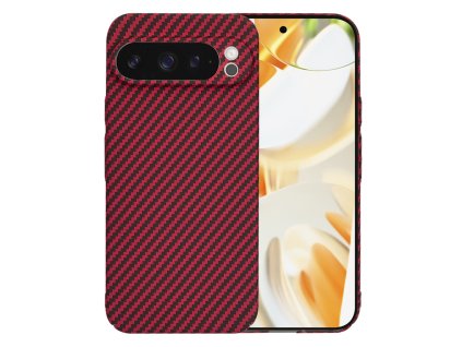 78732 techsuit carbonite fibershell puzdro pre google pixel 9 pro cervene