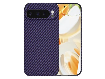 78723 techsuit carbonite fibershell puzdro pre google pixel 9 pro fialove